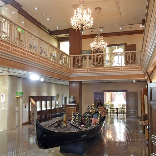 フロントページ 北一ヴェネツィア美術館